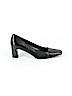 Prada 100% Leather Black Heels Size EU 38 1/2 - photo 1