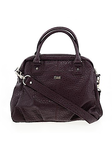 Jewell by Thirty-One Leather Satchel (view 1)