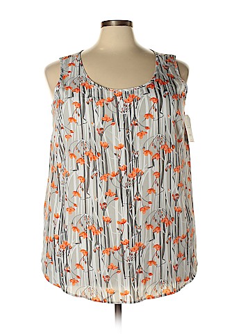 Faded Glory Sleeveless Blouse (view 1)