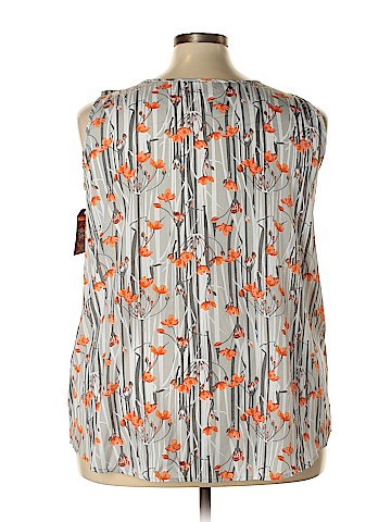 Faded Glory Sleeveless Blouse (view 2)