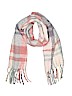Anthropologie 100% Polyester Plaid Ivory Scarf One size - photo 1