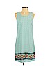 Skies Are Blue 100% Polyester Blue Casual Dress Size XS - photo 1