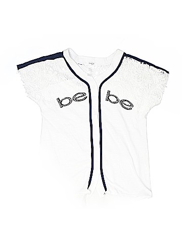Bebe Short Sleeve Blouse (view 1)