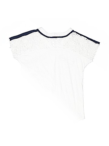 Bebe Short Sleeve Blouse (view 2)