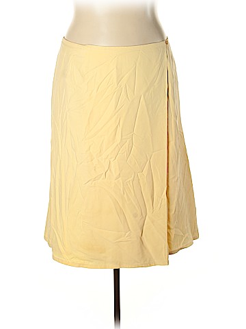 Elisabeth by Liz Claiborne Silk Skirt (view 1)