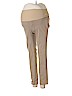 Motherhood Tan Casual Pants Size L - photo 1