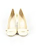 Gucci 100% Patent Leather Ivory Heels Size 8 1/2 - photo 2