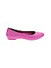 Crocs Pink Flats Size 7 - photo 1
