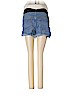 Isabel Maternity Blue Denim Shorts Size 4 - photo 2