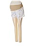 Jessica Simpson Maternity White Denim Shorts Size M - photo 1