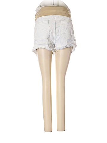 Jessica Simpson Maternity Denim Shorts (view 2)