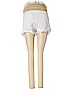 Jessica Simpson Maternity White Denim Shorts Size M - photo 2