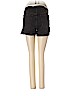 Isabel Maternity Black Denim Shorts Size 6 - photo 2