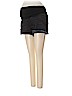 Isabel Maternity Black Denim Shorts Size 6 - photo 1