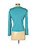 Talbots 100% Pima Cotton Blue Cardigan Size P (petite) - photo 2