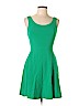 Express Green Casual Dress Size M - photo 1