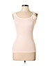 Ann Taylor LOFT 100% Cotton Pink Sleeveless Top Size M (petite) - photo 1