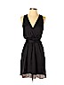 Francesca's 100% Polyester Black Cocktail Dress Size S - photo 1