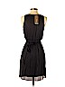 Francesca's 100% Polyester Black Cocktail Dress Size S - photo 2