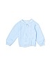 Carter's 100% Cotton Stripes Blue Pullover Sweater 9-12 MO / 12 MO - photo 1