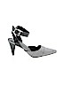 New Directions Gray Heels Size 8 - photo 1