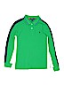 Polo by Ralph Lauren 100% Cotton Color Block Green Long Sleeve Button-Down Shirt Size 14 - 16 - photo 1