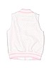 Cat & Jack 100% Polyester Ivory Vest Size 4 - 5 - photo 2