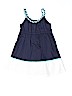 Baby Gap 100% Cotton Solid Blue Dress Size 2T - photo 2