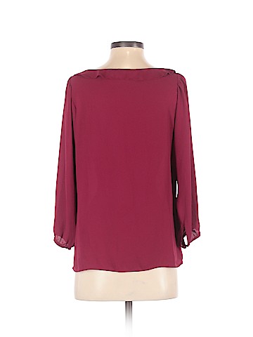 Ann Taylor LOFT 3/4 Sleeve Blouse (view 2)