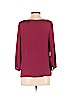 Ann Taylor LOFT 100% Polyester Pink 3/4 Sleeve Blouse Size P - Sm - photo 2