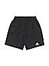 Adidas 100% Polyester Solid Black Athletic Shorts Size L (youth) - photo 1
