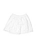 Abercrombie 100% Cotton Solid White Skirt Size 13 - 14 - photo 2