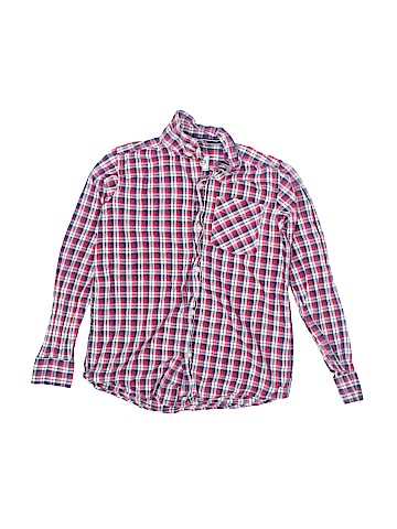 The Children's Place Long Sleeve Button-Down Shirt (view 1)