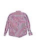 The Children's Place 100% Cotton Red Long Sleeve Button-Down Shirt Size M (kids) - photo 2