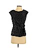 DressBarn Black Short Sleeve Top Size S (petite) - photo 1