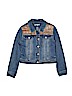 Cat & Jack Blue Denim Jacket Size 10 - 12 - photo 1