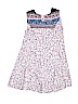Beautees 100% Polyester Print Pink Dress Size 12 - photo 2