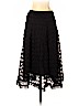 Nanette Lepore 100% Polyester Black Casual Skirt Size 2 - photo 2