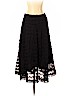 Nanette Lepore 100% Polyester Black Casual Skirt Size 2 - photo 1