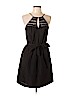 Express 100% Polyester Black Casual Dress Size M - photo 1