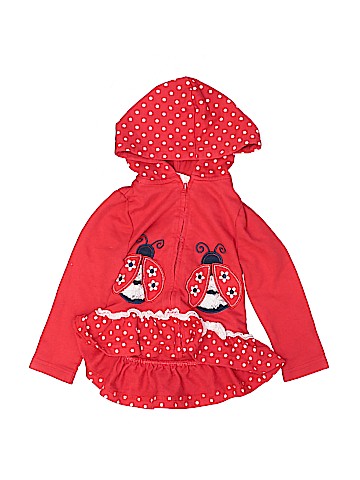 Nannette Zip Up Hoodie (view 1)