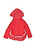 Nannette Red Zip Up Hoodie Size 2T - photo 2
