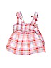 Cat & Jack 100% Cotton Plaid Purple Dress Size 3T - photo 1