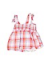 Cat & Jack 100% Cotton Plaid Purple Dress Size 3T - photo 2