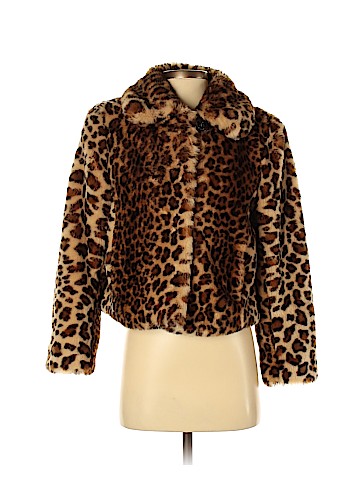 Assorted Brands Faux Fur Jacket (view 1)