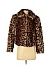 Assorted Brands Tan Faux Fur Jacket Size S (petite) - photo 1