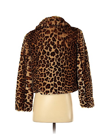 Assorted Brands Faux Fur Jacket (view 2)