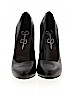 Jessica Simpson Black Heels Size 7 1/2 - photo 2