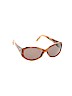 Ellen Tracy Solid Brown Sunglasses One size - photo 1