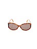 Ellen Tracy Solid Brown Sunglasses One size - photo 2